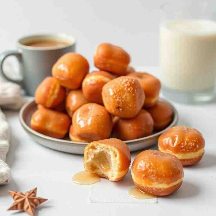 Easy Maple Timbits - Homemade Canadian Donut Holes